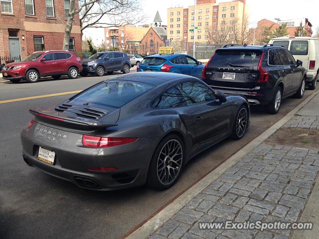 Porsche 911 Turbo spotted in Brooklyn, New York