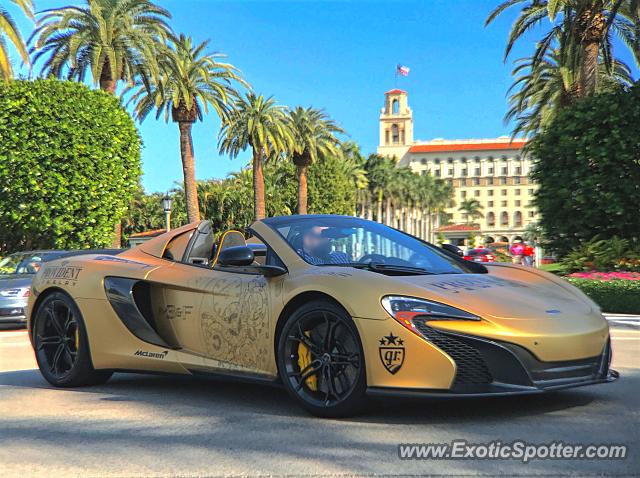 Mclaren 650S spotted in Palm Beach, Florida