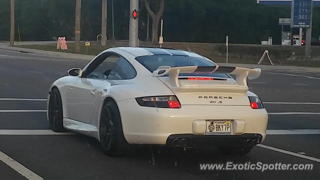 Porsche 911 Turbo spotted in Riverview, Florida