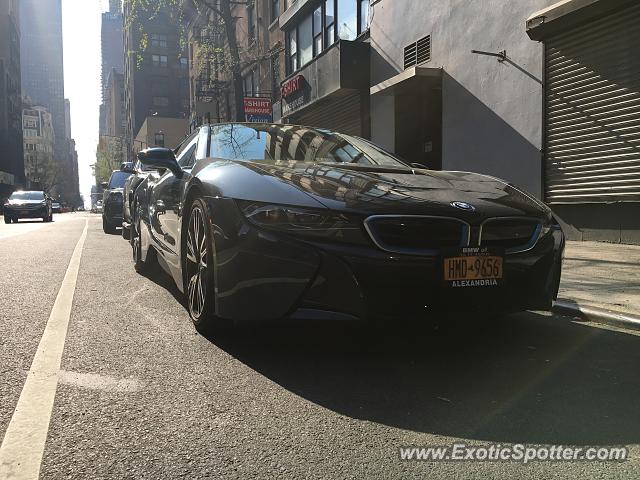 BMW I8 spotted in Manhattan, New York