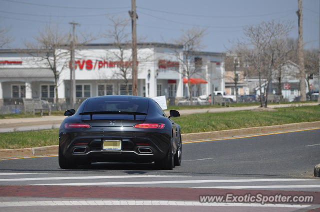 Mercedes AMG GT spotted in Long Branch, New Jersey