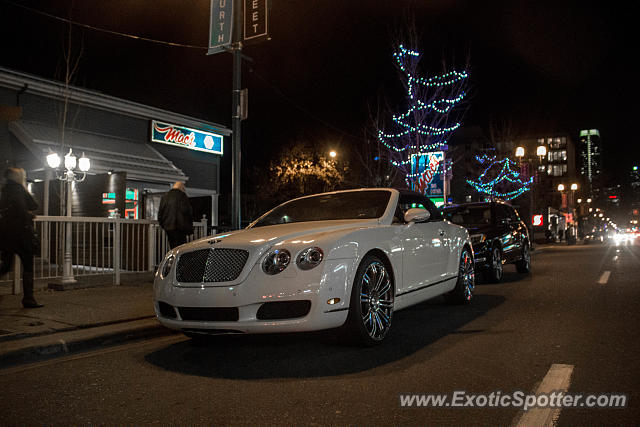 Bentley Continental spotted in Calgary, Canada