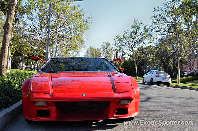 DeTomaso Pantera2 spotted in Beverly Hills, California