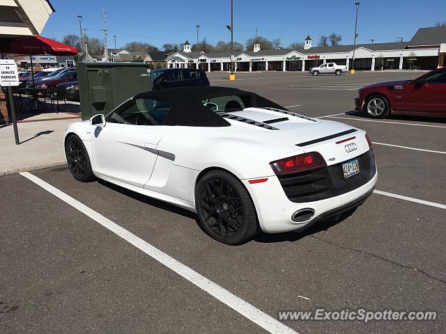 Audi R8 spotted in Wayzata, Minnesota