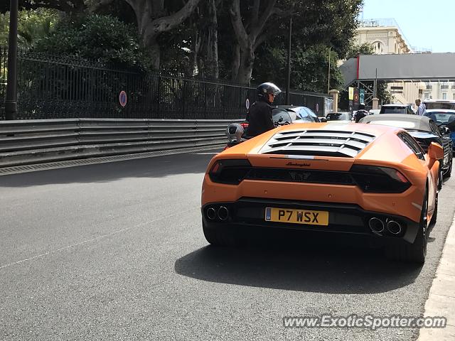 Lamborghini Huracan spotted in Monaco, Monaco