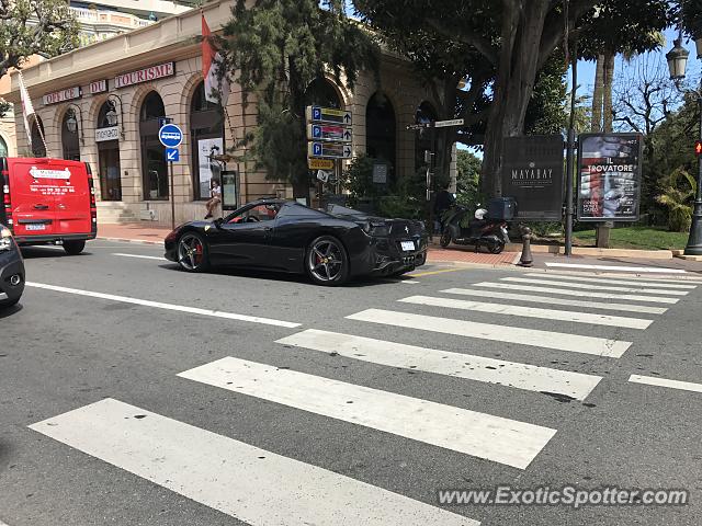 Ferrari 458 Italia spotted in Monaco, Monaco