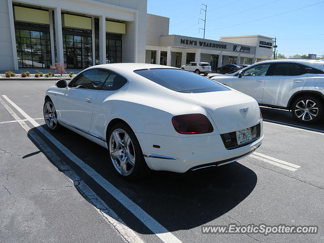 Bentley Continental spotted in Atlanta, Georgia