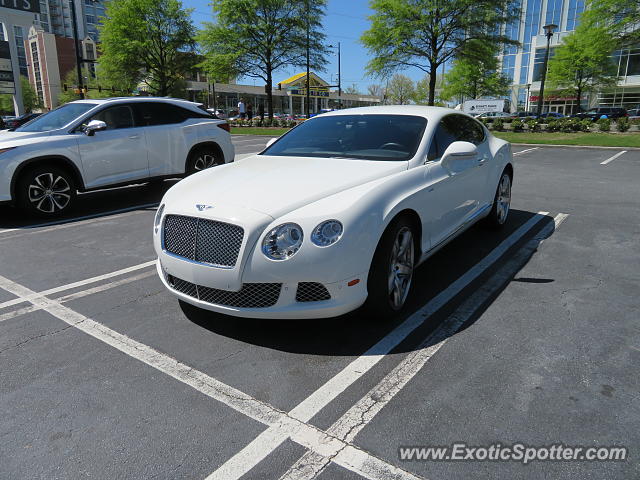 Bentley Continental spotted in Atlanta, Georgia