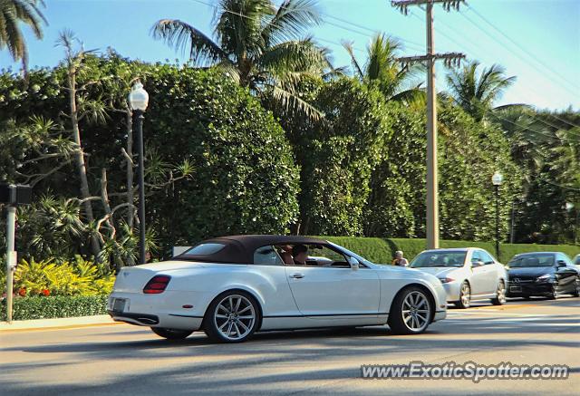 Bentley Continental spotted in Palm Beach, Florida