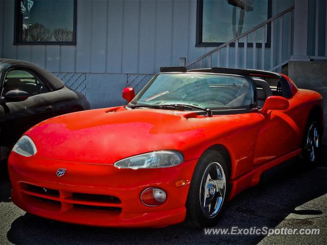 Dodge Viper spotted in Nashville, Tennessee