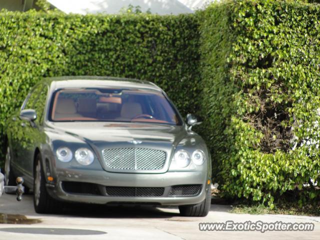 Bentley Continental spotted in Palm beach, Florida