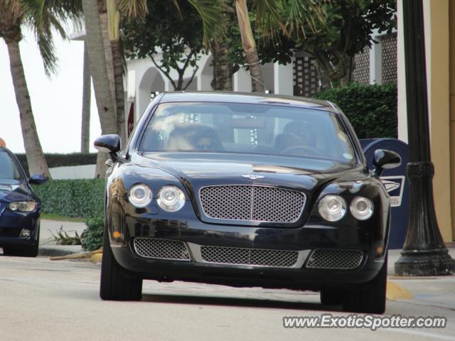 Bentley Continental spotted in Palm beach, Florida