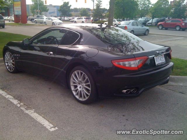 Maserati GranTurismo spotted in London Ontario, Canada