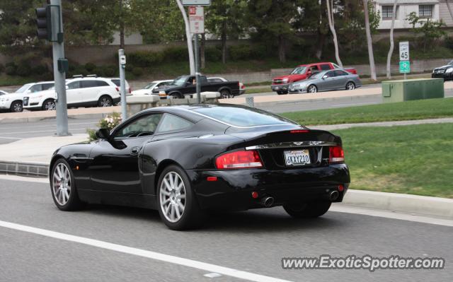 Aston Martin Vanquish spotted in Laguna Hills, California