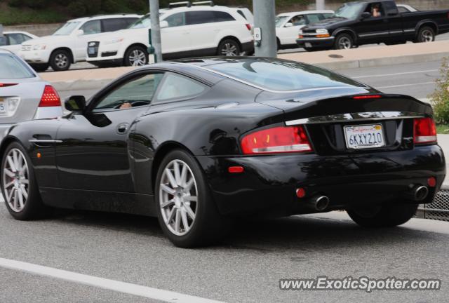 Aston Martin Vanquish spotted in Laguna Hills, California