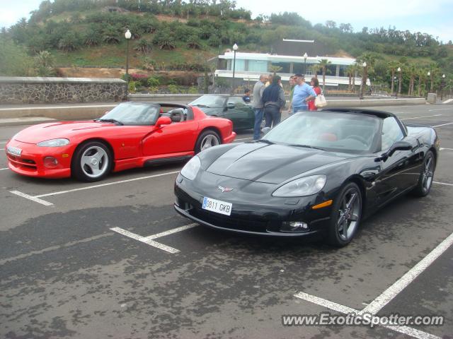 Dodge Viper spotted in Tenerife, Spain