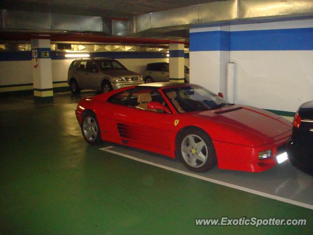 Ferrari 348 spotted in Tenerife, Spain