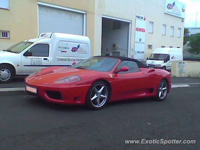 Ferrari 360 Modena spotted in Tenerife, Spain