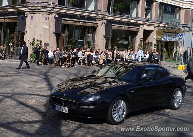 Maserati Gransport spotted in Helsinki, Finland