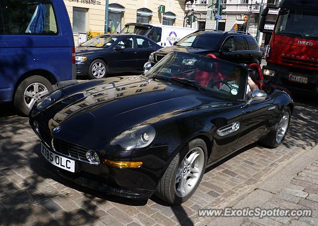 BMW Z8 spotted in Helsinki, Finland