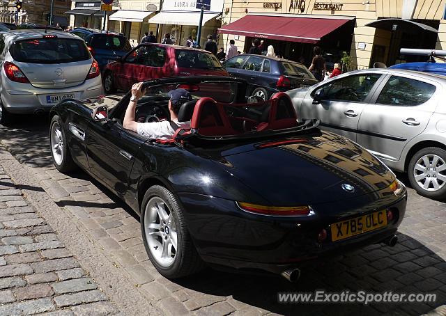 BMW Z8 spotted in Helsinki, Finland