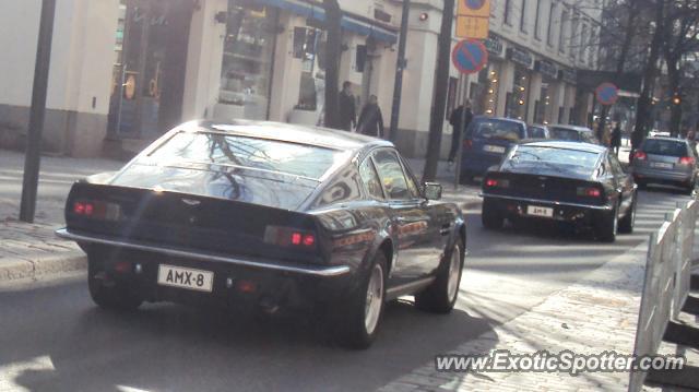 Aston Martin Vantage spotted in Helsinki, Finland