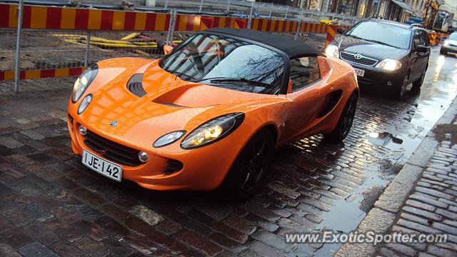 Lotus Elise spotted in Helsinki, Finland