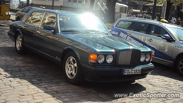 Bentley Arnage spotted in Helsinki, Finland