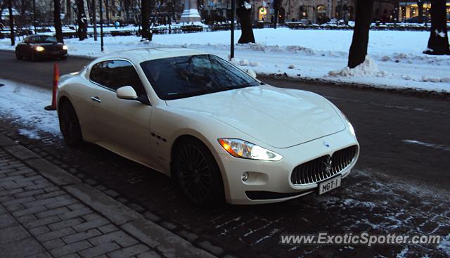 Maserati GranTurismo spotted in Helsinki, Finland