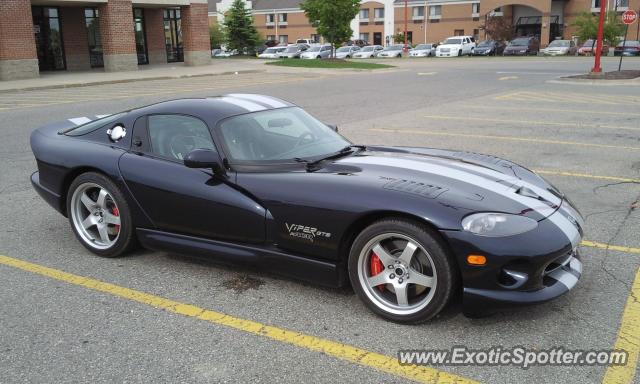 Dodge Viper spotted in Brighton, Michigan