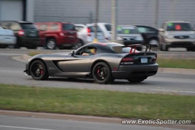 Dodge Viper spotted in Royal Oak, Michigan