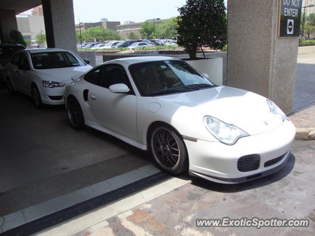 Porsche 911 Turbo spotted in Houston, Texas