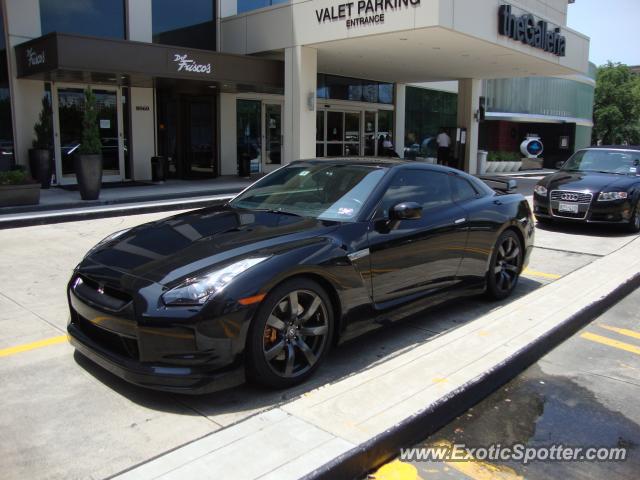 Nissan Skyline spotted in Houston, Texas