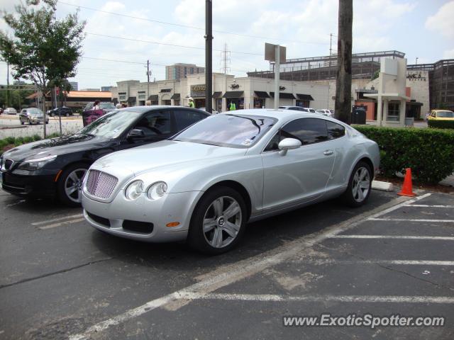 Bentley Continental spotted in Houston, Texas