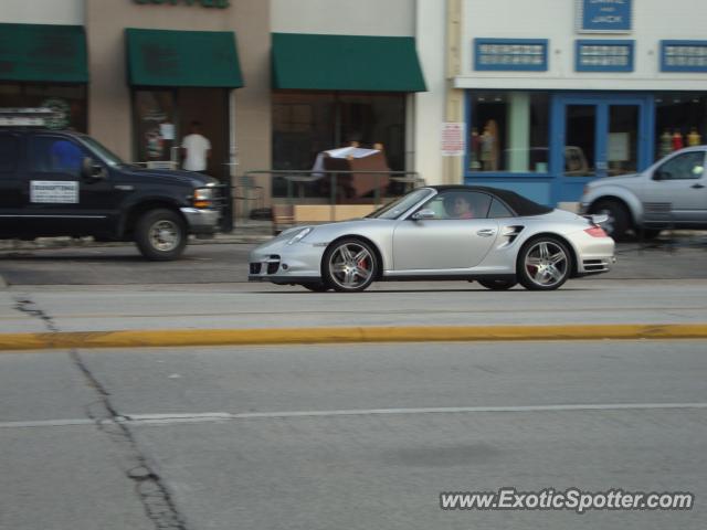 Porsche 911 Turbo spotted in Houston, Texas