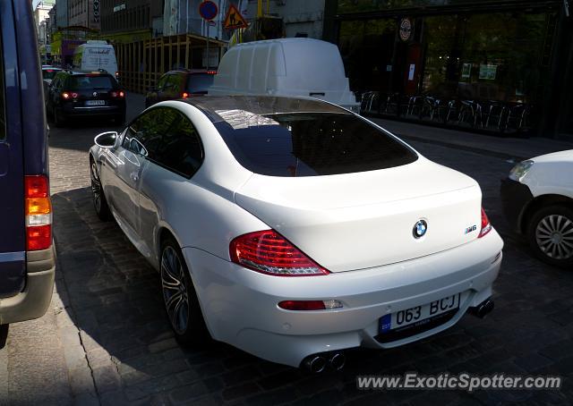 BMW M6 spotted in Helsinki, Finland