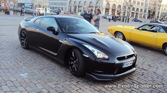 Nissan Skyline spotted in Helsinki, Finland