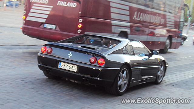 Ferrari F355 spotted in Helsinki, Finland