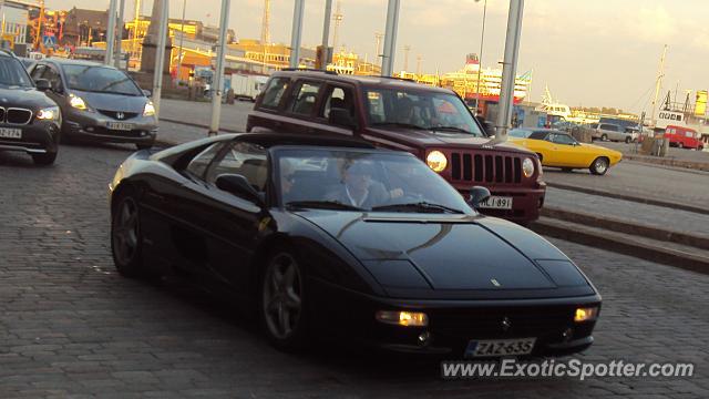 Ferrari F355 spotted in Helsinki, Finland