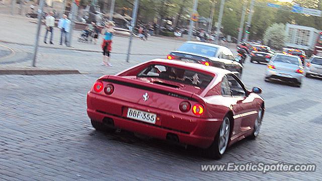 Ferrari F355 spotted in Helsinki, Finland