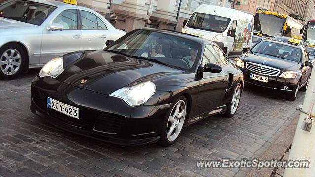 Porsche 911 Turbo spotted in Helsinki, Finland