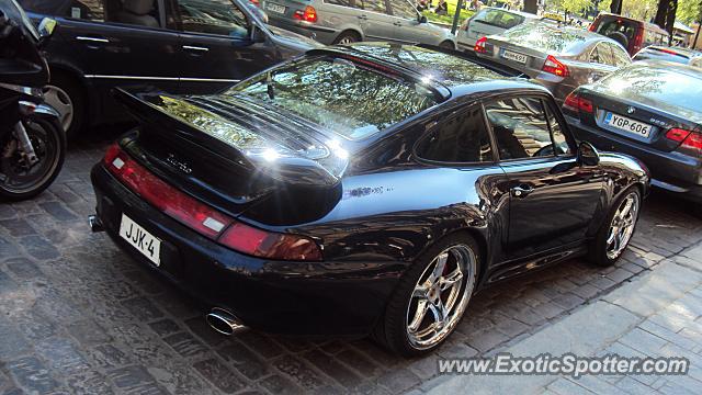 Porsche 911 Turbo spotted in Helsinki, Finland