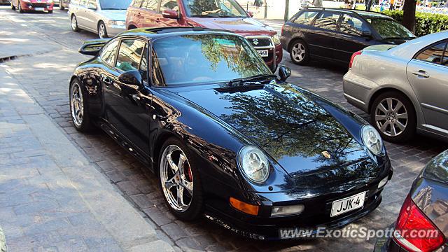 Porsche 911 Turbo spotted in Helsinki, Finland