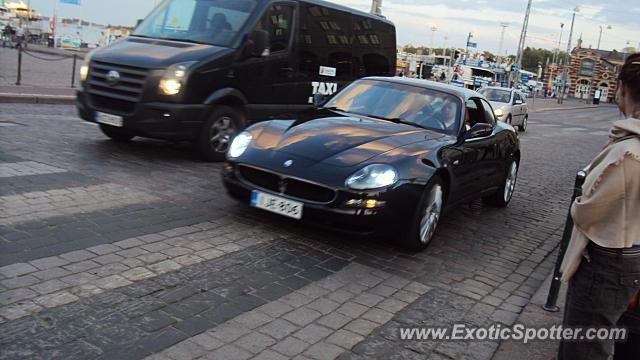 Maserati Gransport spotted in Helsinki, Finland