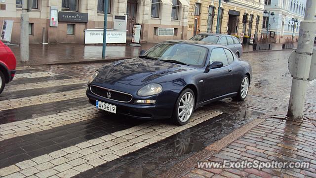 Maserati 3200 GT spotted in Helsinki, Finland