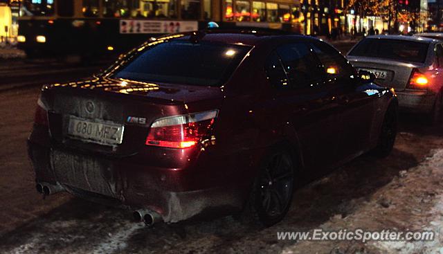 BMW M5 spotted in Helsinki, Finland