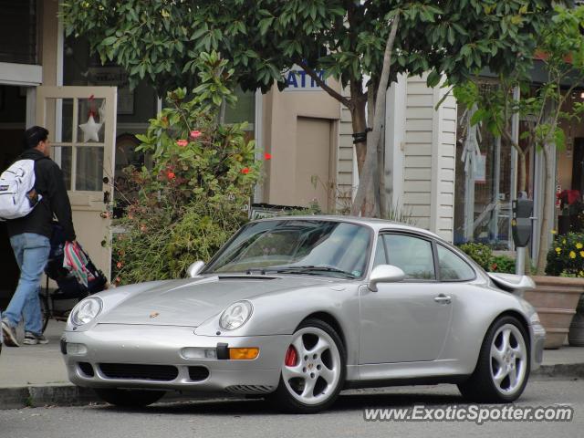 Porsche 911 Turbo spotted in San francisco, California