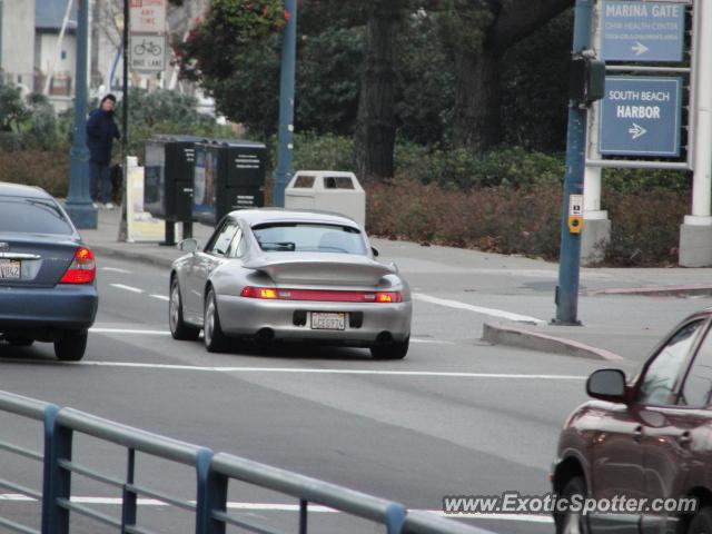 Porsche 911 Turbo spotted in San francisco, California