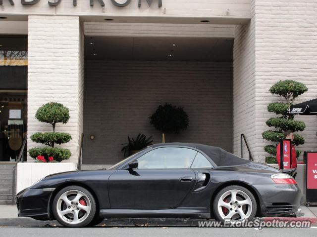 Porsche 911 Turbo spotted in Black hawk, California