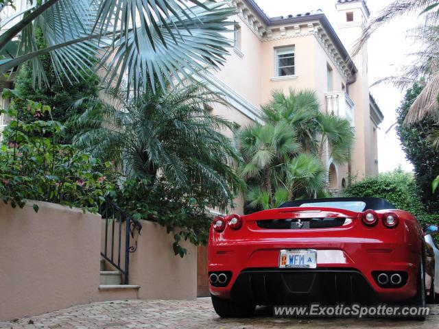 Ferrari F430 spotted in Palm beach, Florida